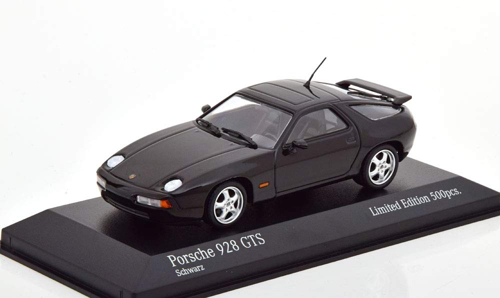 Minichamps Porsche 928 GTS Baujahr 1991 schwarz 1:43: Amazon